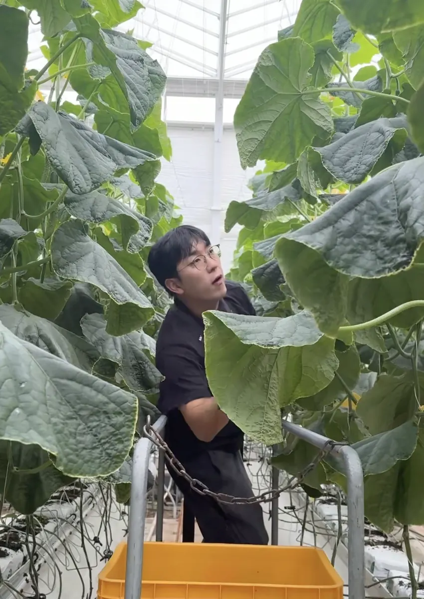 스마트농업 교육 현장 이미지 2